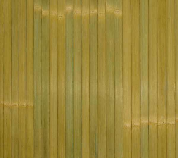 Бамбук. полотно 17 мм, зеленое (лайм), ширина 2.5 м.