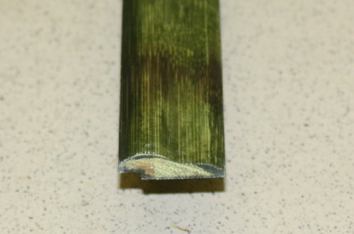 Планка кромочная D 01-07, цвет зеленый черепаховый