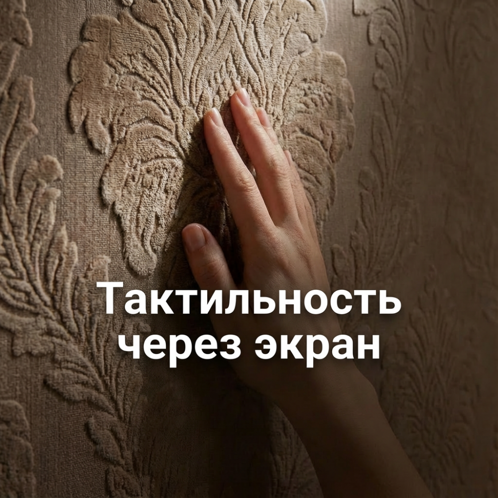 «Тактильный Шопинг онлайн»