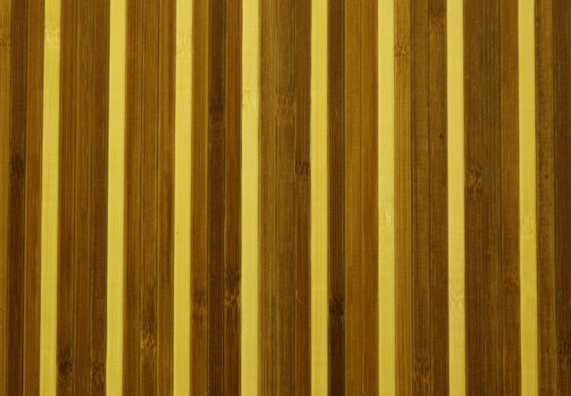 Бамбуковые обои, ламель 8мм, полосатики 3-1, шир.1 м