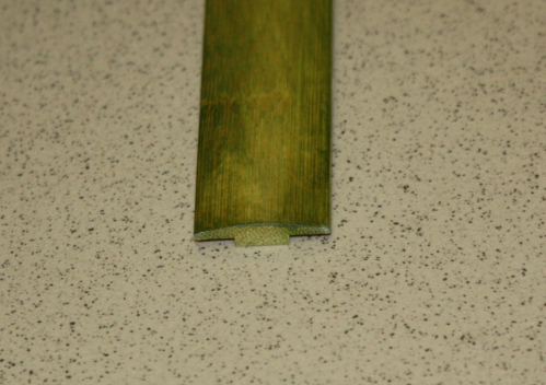 Планка стыковочная D 02-04, цвет зеленый