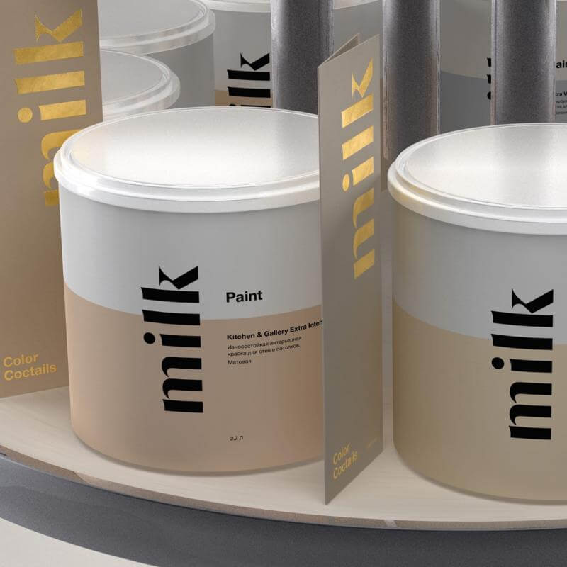 Milq Kitchen & Gallery Extra Intense (9 л, база А)