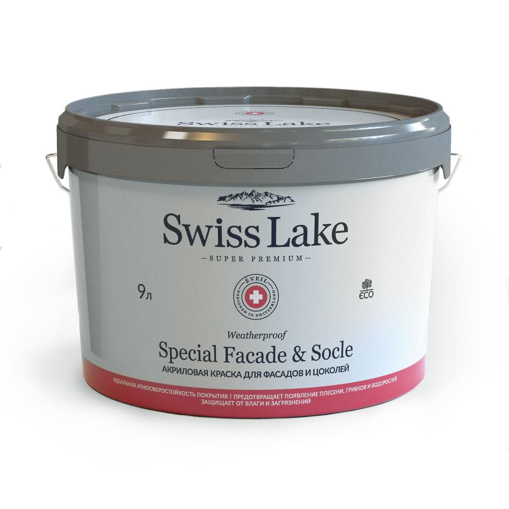 Swiss Lake Special Faсade & Socle (9 л)