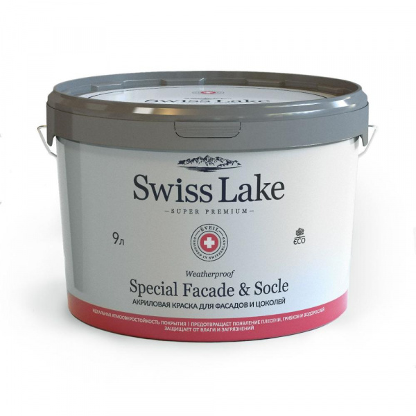 Swiss Lake Special Faсade & Socle (9 л)