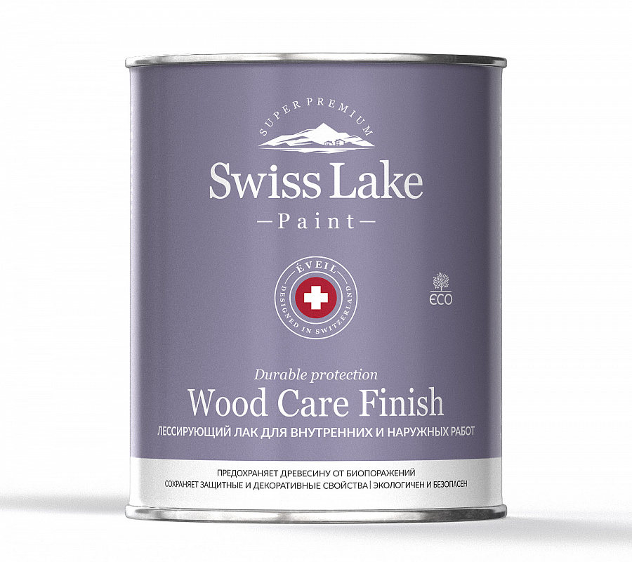 Swiss Lake Wood Care Finish (9 л)