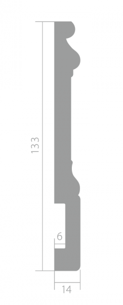 Плинтус Ultrawood Base 0002 p