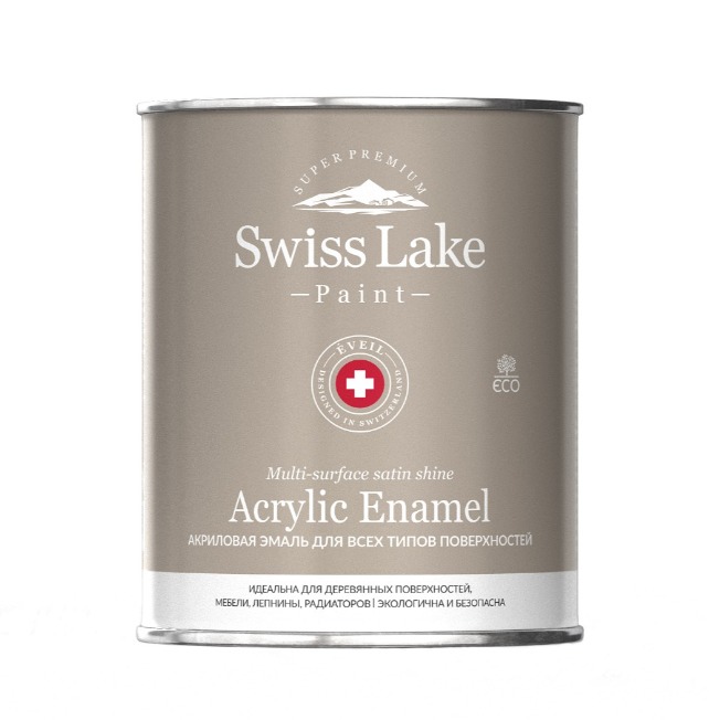 Swiss Lake Acrulic Enamel (0.9 л)