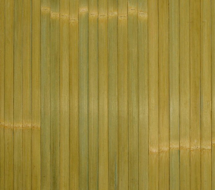 Бамбуковые обои, ламель 17мм, лак. зеленые (лайм), шир.1 м